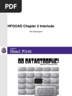 HFOOAD Chapter 5 Interlude: OO Catastrophe!