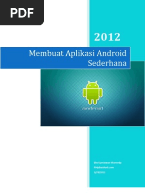 Membuat Aplikasi Android Sederhana