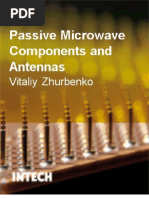 Download Passive Microwave Components and Antennas Edited by Vitaliy Zhurbenko 2010 by Ram SN123106614 doc pdf