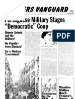 Portuguese Military Stages "Democratic" Coup: Wfjrneri ,,1N'Iji1Rij