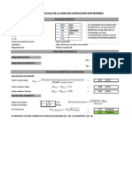 Calculo Linea de Conduccion Bombeo