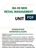 Retail Management