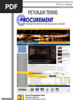 Download Petunjuk Teknis Panitia Full e-Procurement by Setang Besar SN123110833 doc pdf