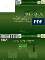 Download Reasoning  Inference by jonathan calilong SN12311209 doc pdf
