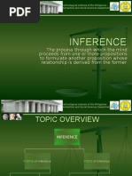 Download Reasoning  Inference by jonathan calilong SN12311209 doc pdf