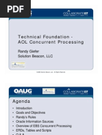 Concurrent Processing