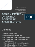 Object Oriented Analysis and Design PDF