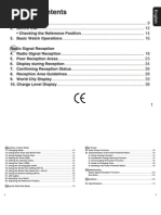 Citizen JY0075-54E User Manual