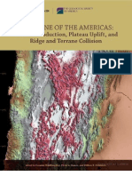 Backbone of The Americas - Shallow Subduction, Plateau Uplift & Ridge and Terrane Collision by Suzanne Mahlburg Kay