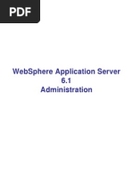 WebSphere Application Server 6.1 Administration