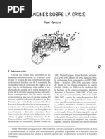 Rémy Herrera -  Reflexiones sobre la crisis