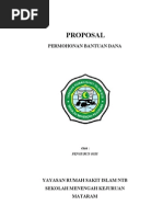 Download Proposal Permohonan Bantuan Dana by Ahmad Mumtaz Tauba SN123115664 doc pdf