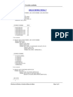 Consultas anidadas SQL tema 7