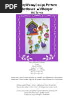 Download crochet birdhouse by saartje1963 SN123117937 doc pdf
