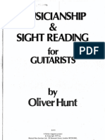 Musicianship and Sight Reading For Guitarist