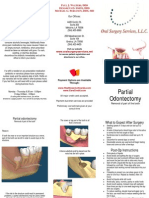 Partial Odontectomy Brochure