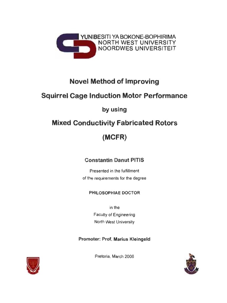 Motor Performance Enhancement of Induction Motor | PDF | Engines ...