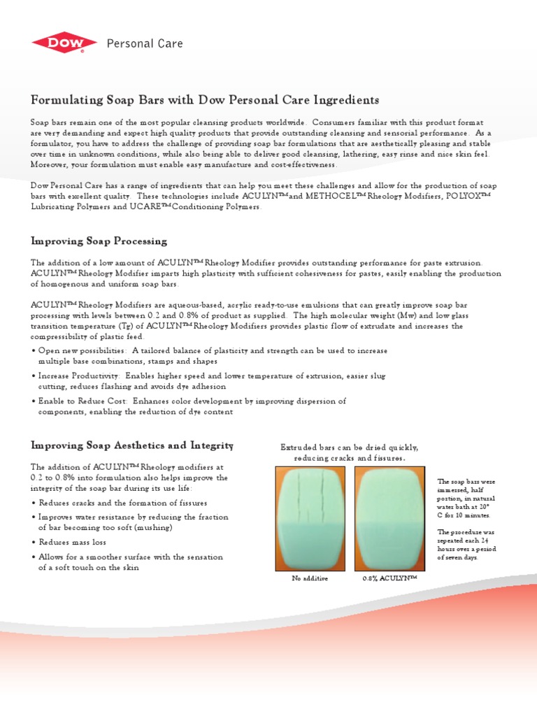 formulation of soap Rheology Soap Prueba gratuita de 30 días Scribd