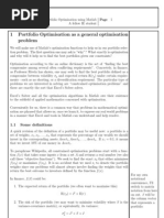 Download Portfolio optimisation in Matlab by Stanley Yong SN123120885 doc pdf