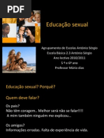 Educação sexual
