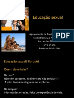 Educação Sexual