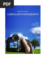 Digital Landscape Photography In The Footsteps Of Ansel - 