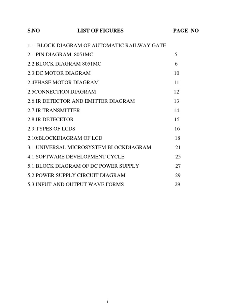 Automatic Railway Gate Control PDF