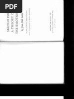 Download JeanPaulSartreSketchforaTheoryoftheEmotionsbyJiayingSimSN123124867 doc pdf