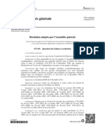 Resol ONU_14_01_2013_Français