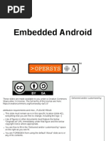 Download Embeded android by gangasai SN123125136 doc pdf