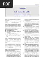 Download Cameroun - Code Marches Publics by philippeam SN123125696 doc pdf