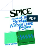 Spice.a.guide - To.circuit - Simulation.and - Analysis (Paul W.T.)