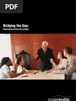 Download Bridging the Gap - Generational Diversity at Work by emily572 SN12312620 doc pdf