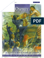 Catalogul publicatilor Osprey iulie-decembrie 2009