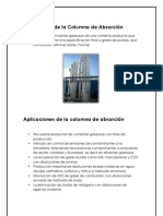 Columna de Absorción