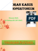 Kasus pneumoperitoneumPPT - 3