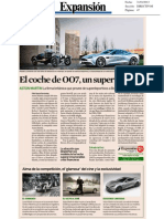 El Coche de OO7, Un Superviviente: Pistas Motor