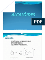 Alcaloides 2009
