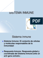 Sistema Inmune Presentacion 2011