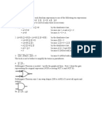 boolean expressions