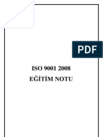 ISO 9001 2008 Eğitim Notu 84