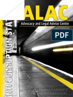 ALAC - Advocacy and Legal Advice Centre Magazine