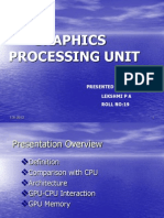       GRAPHICS PROCESSING UNIT