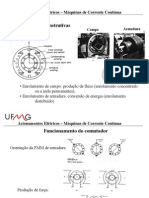 Acionamentos Elétricos - Máquinas CC
