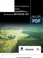 Estudo de Impacto Ambiental para Arco Metropolitano do Rio de Janeiro