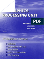 5324001 Graphics Processing Unit