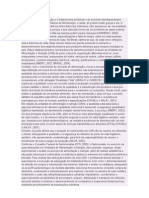 A Ciência Da Nutrição e A Gastronomia Evoluíram e Se Tornaram Interdependentes Caminhando Junto Com A História Da Alimentação