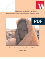 Displaced Women and Girls at Risk