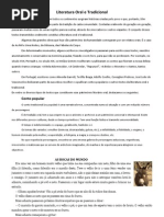 078 Ficha Informativa Sobre Literatura Oral e Tradicional