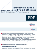 Tecnologie Innovative Di IGBT e Diodi Per Nuovi Livelli Di Efficienza